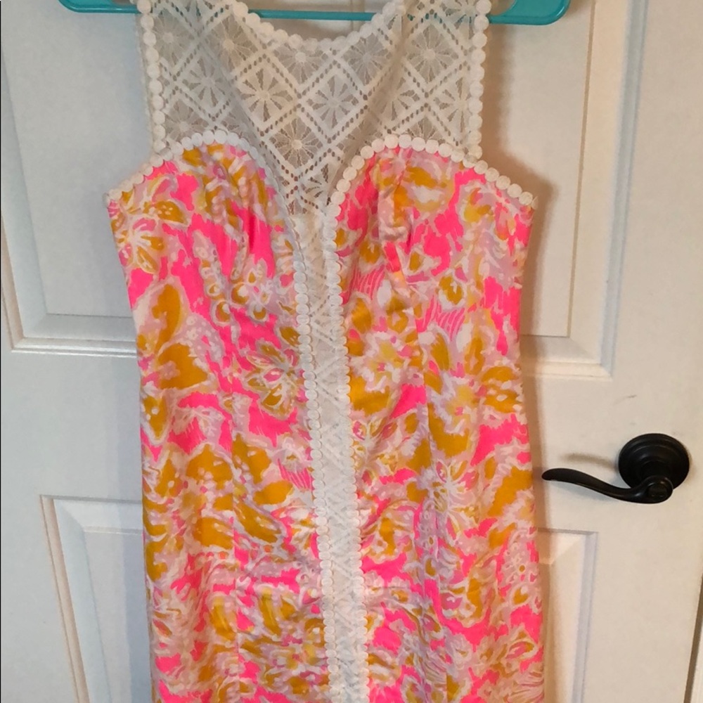 Lilly shift dress